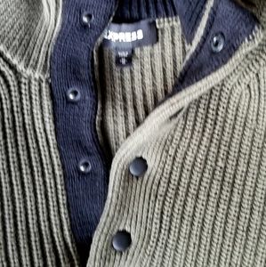 Express Men's Ribbed Sweater
